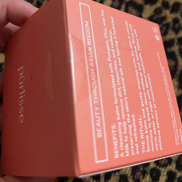 Purlisse Pumpkin Chai Latte Hydrating Cleansing Balm - Picture 5 of 5